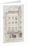 Laurie's premises, Fleet Street, London by James Findlay