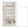 Laurie's premises, Fleet Street, London by James Findlay