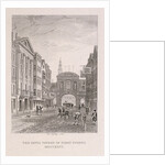 Fleet Street, London by John Cleghorn