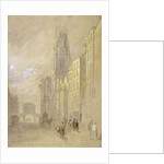 Fleet Street, London by Anonymous