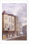 Crown and Coopers' Arms, Golden Lane, London by Anonymous