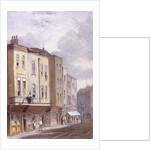 Crown and Coopers' Arms, Golden Lane, London by Anonymous