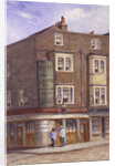 Ship Tavern, Goodman's Yard, London by JT Wilson
