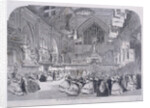 London Rifle Brigade Ball at Guildhall, London by Anonymous