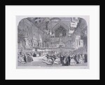 London Rifle Brigade Ball at Guildhall, London by Anonymous