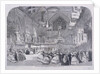 London Rifle Brigade Ball at Guildhall, London by Anonymous