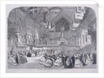 London Rifle Brigade Ball at Guildhall, London by Anonymous