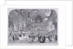 London Rifle Brigade Ball at Guildhall, London by Anonymous