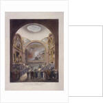 Guildhall Council Chamber, London by J Bluck