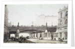 Holborn Viaduct, London by William Haywood