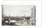 Holborn Viaduct, London by William Haywood