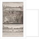 London Bridge (old), London by Anonymous