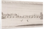 London Bridge (old), London, 1758 by Anonymous