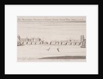 London Bridge (old), London, 1758 by Anonymous