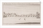 London Bridge (old), London, 1758 by Anonymous