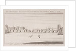 London Bridge (old), London, 1758 by Anonymous