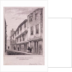 Leather Lane, London by J Shury