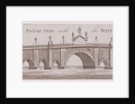 London Bridge (old), London by Anonymous
