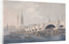 London Bridge (old), London by Anonymous