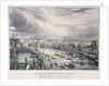 London Bridge (new), London by Charles Etienne Pierre Motte