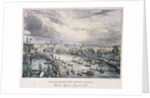 London Bridge (new), London by Charles Etienne Pierre Motte