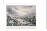London Bridge (new), London by Charles Etienne Pierre Motte