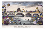 London Bridge (new), London by Anonymous