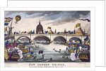 London Bridge (new), London by Anonymous