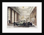 College of Physicians, London by Augustus Charles Pugin