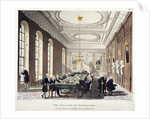 College of Physicians, London by Augustus Charles Pugin