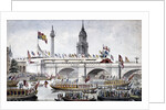 London Bridge (new), London by Anonymous
