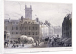 Holborn Bridge, London by William Woolnoth
