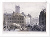 Holborn Bridge, London by William Woolnoth