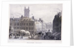 Holborn Bridge, London by William Woolnoth