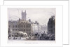 Holborn Bridge, London by William Woolnoth