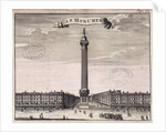 Monument, London by Anonymous
