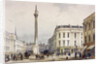 Monument, London by Thomas Colman Dibdin