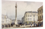 Monument, London by Thomas Colman Dibdin