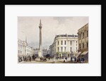 Monument, London by Thomas Colman Dibdin