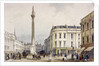 Monument, London by Thomas Colman Dibdin