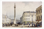 Monument, London by Thomas Colman Dibdin