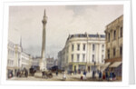 Monument, London by Thomas Colman Dibdin
