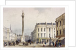 Monument, London by Thomas Colman Dibdin