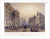 Mansion House (exterior), London by Thomas Picken