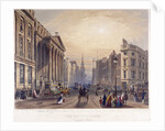 Mansion House (exterior), London by Thomas Picken