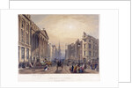 Mansion House (exterior), London by Thomas Picken