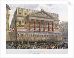 Mansion House (exterior), London by Day & Son