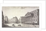 Mansion House (exterior), London by Anonymous