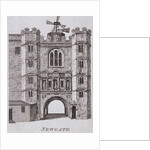 Newgate, London by Anonymous