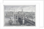 London Bridge (new), London by D Taylor & Co